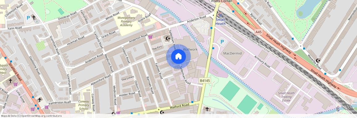 Stretton Grove Off Sydenham Road, Sparkbrook, B11