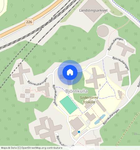 Flemingsberg, Huddinge, Stockholm, Björnkullaringen 12