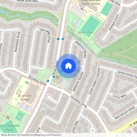 4446 Wildmint Square, Blossom Park - Airport And Area