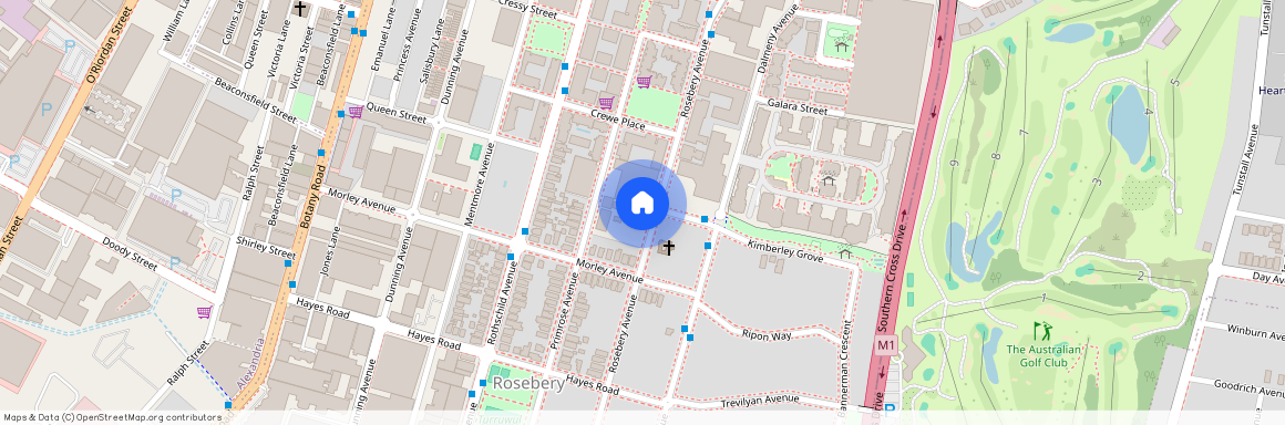 112/23 Rosebery Avenue, NSW 2018