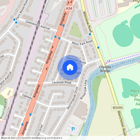 Greylands Road, Manchester, M20
