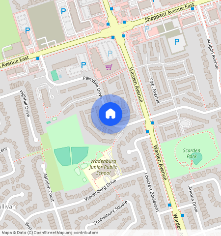 35 Green Bush Rd, North York, M2M 2P2