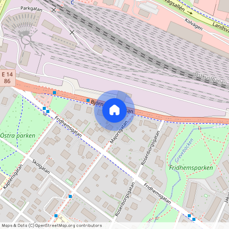 Sundsvall, Björneborgsgatan, 8 A, 85238