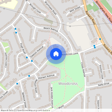 Woodcross Lane, WV1, Bilston