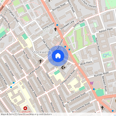 Stockwell green, Brixton, London, Sw9 9hz