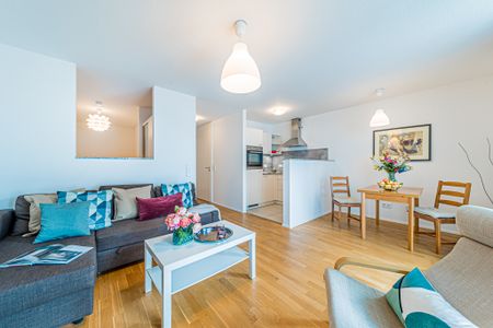 City-Residence: Modern möbliertes Apartment mit Balkon im Frankfurter Norden - Photo 3