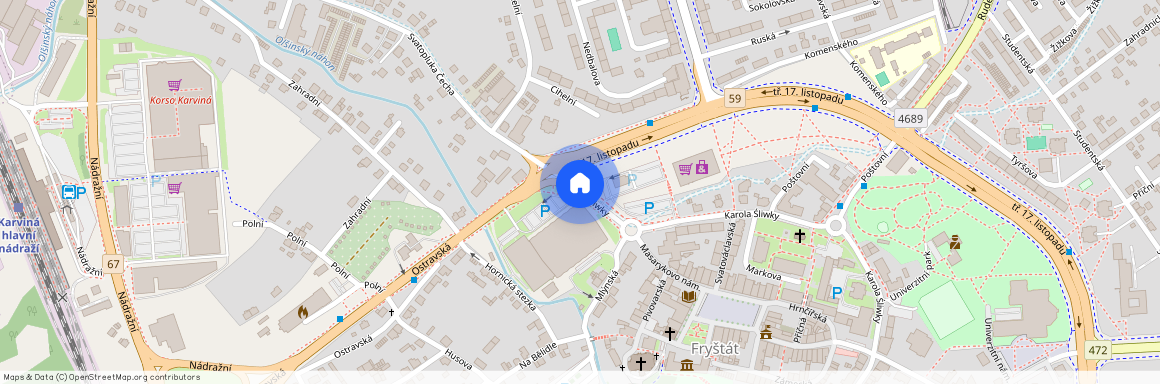 Slovenská, Karviná - Karviná-město, Moravskoslezský kraj