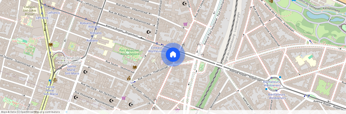 Rue des Coteaux, 199, 1030, Schaerbeek