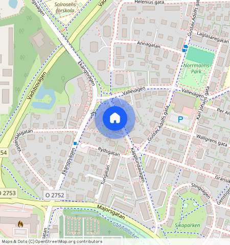 Käpplundavägen **, Skoltuna