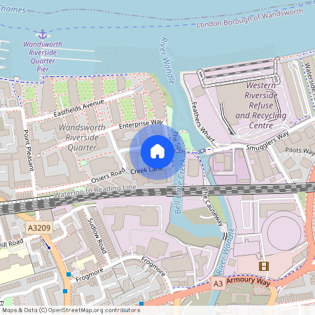 Kennet House, 8 Enterprise Way, Wandsworth, London