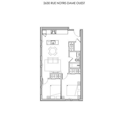 Appartement à louer - Montréal (Le Sud-Ouest) (Petite-Bourgogne) - Photo 5