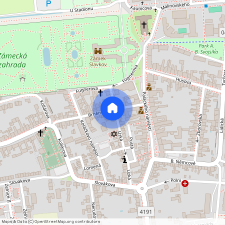 Úzká 680, Slavkov u Brna