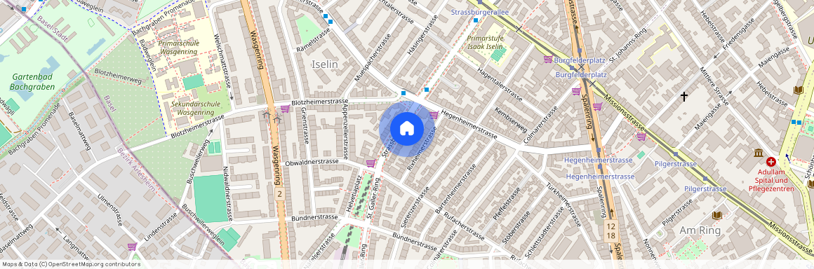 Strassburgerallee 113, 4055 Basel