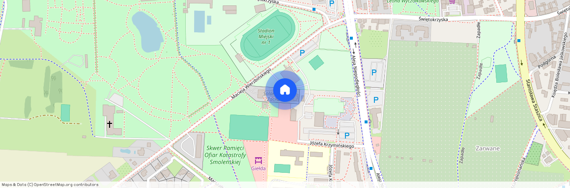 ul. Macieja Wierzbińskiego, Inowrocław, inowrocławski, kujawsko-pomorskie