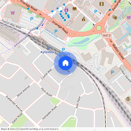 Coxhill Way, Aylesbury