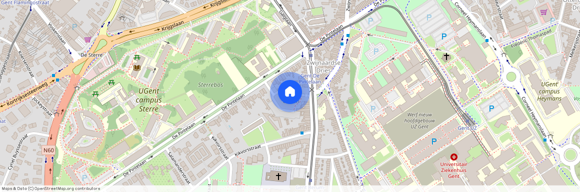 Schaapsveld 5/1.02, 9000 Gent