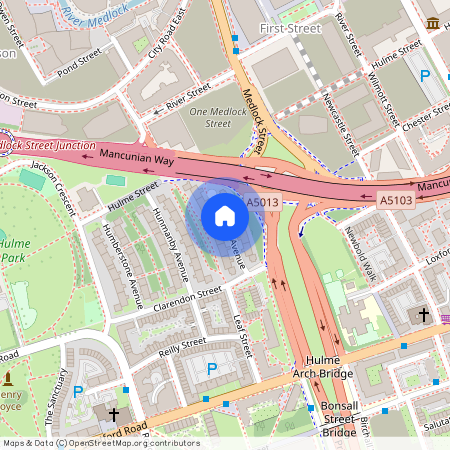 Rockdove Avenue, Hulme, Manchester, M15