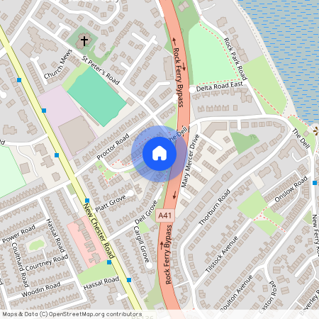 The Dell, Wirral CH42