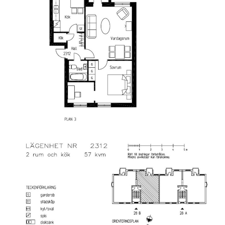 Ringvägen 28 B, Sandvången - Foto 2
