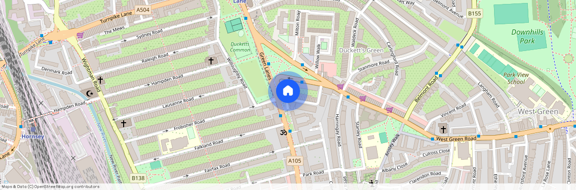 Wordsworth Parade, Turnpike Lane, N8