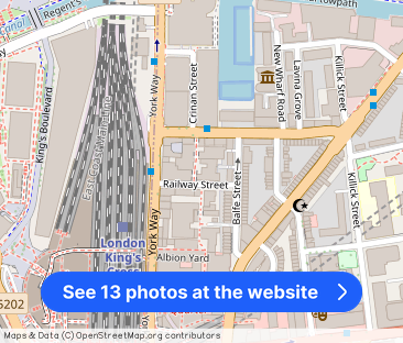 Trematon Building, Trematon Walk, Kings Cross, London, N1 - Photo 1