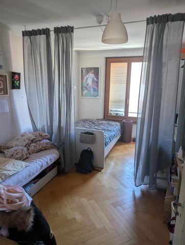 Appartement de 3.5 pièces au 3ème étage sans ascenseur. - Foto 2