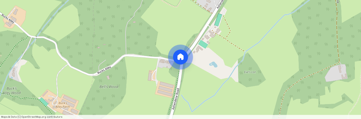 Bucks Alley, Bayford SG13