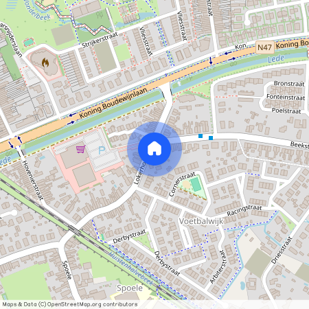 Lokeren, Lokerhoutstraat 36