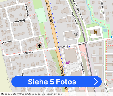 Helle 2-Zimmer-Dachgeschosswohnung direkt in Meine mit schönem Ausb... - Foto 1