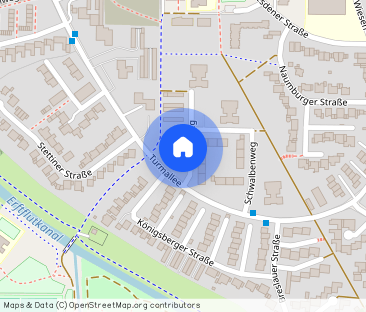 4-Zimmer Wohnung mit Balkon zu vermieten! Nur mit WBS - Foto 1