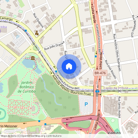 Rua Urbano Lopes, 366, Cristo Rei - Curitiba - PR