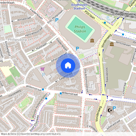 Philipsdorp, 5611 BG, Hoog Gagel, Eindhoven