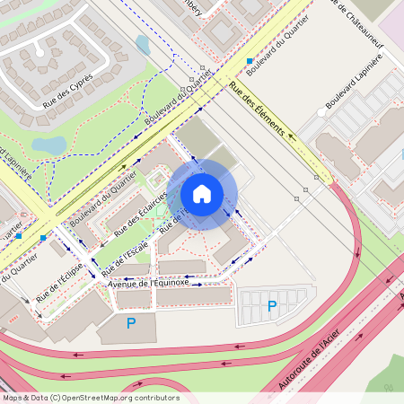 505, Rue de l'Escale, app.1601, Brossard