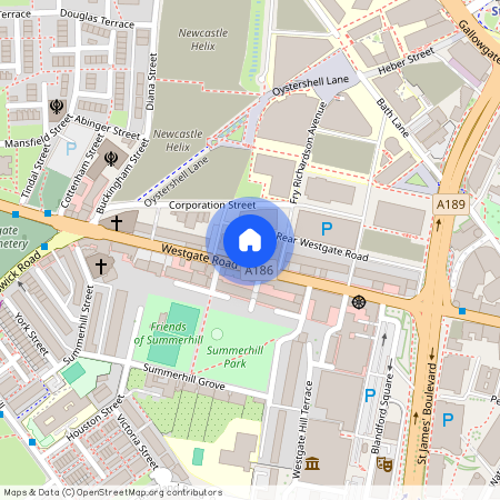 (?ppw) Westgate Road, City Centre, NE4