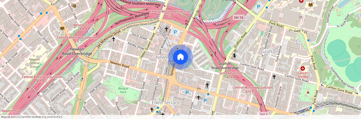 1PA/160 Symonds Street, Eden Terrace, Auckland City