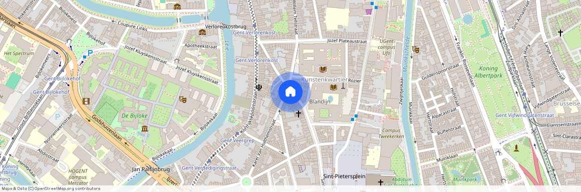 Sint-Kwintensberg 62 102, 9000, Gent