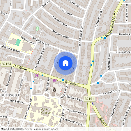 St Ursula Grove, Southsea PO5