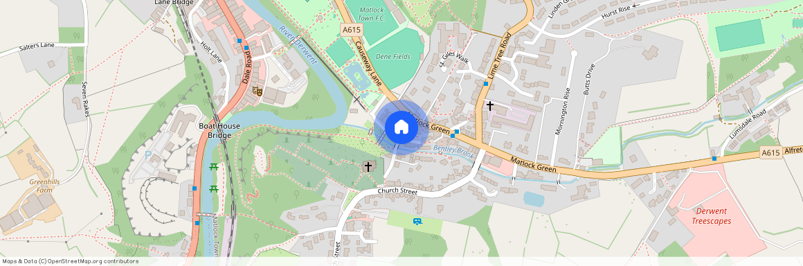 Matlock, Matlock, DE4