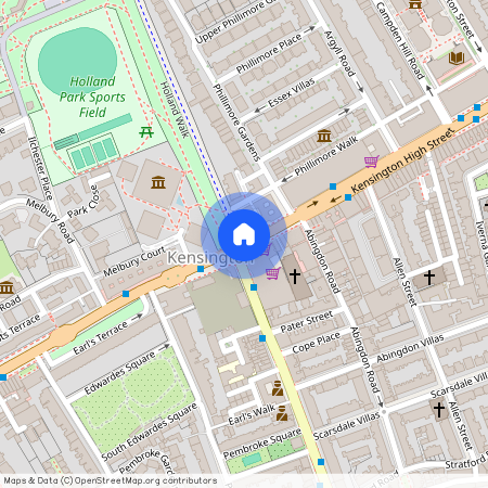 Troy Court, Kensington High Street, London, W8