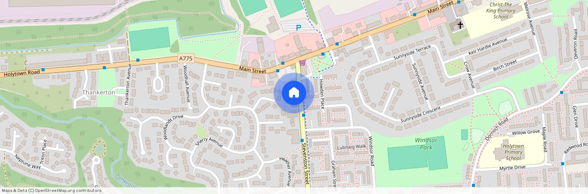 Stevenston Street, ML1, Motherwell
