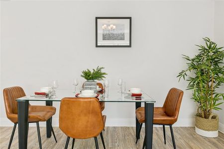 A two bedroom apartment of approximately 849 square feet. - Photo 5