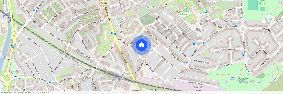 Delabeche Street, Llanelli, Carmarthenshire. SA15 1AT