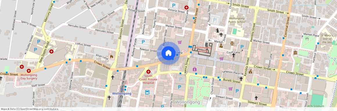 1/258 Crown Street, Wollongong, NSW 2500