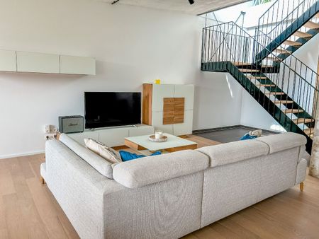 Gemeubeld 2-slpk. appartement met ruim terras in Tongeren - Photo 2