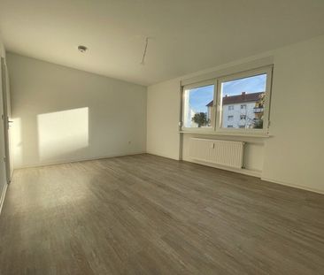 Attraktive 3-Zimmer-Wohnung im Erdgeschoss mit Balkon in Weil am Rh... - Foto 1