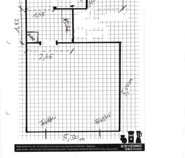 Schöne Kleinwohnung mit toller Infrastruktur im Bezirk Lend - Photo 1