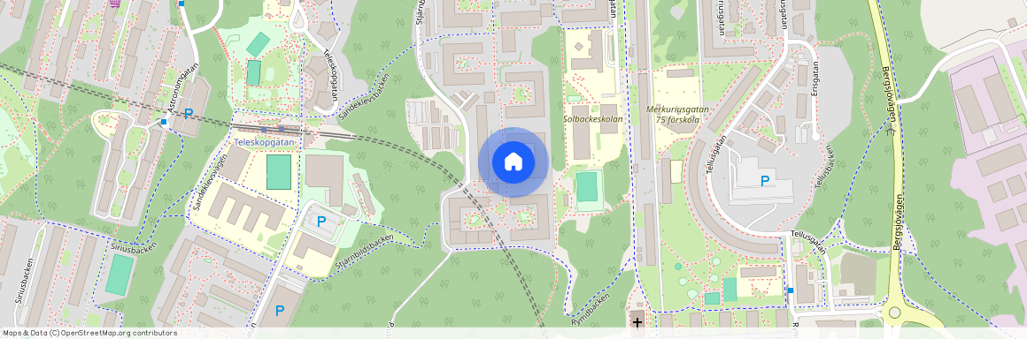 Östra Bergsjön, Göteborg, Västra Götaland, Stjärnbildsgatan 122