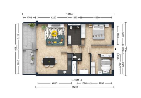 Te huur: Appartement Pampuskade in Rotterdam - Foto 5