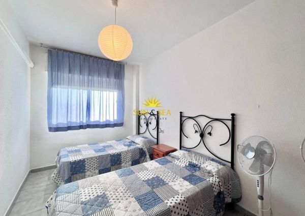 APARTMENT FOR RENT IN LO PAGAN, 2 BEDROOMS AND 1 BATHROOM