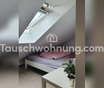 TAUSCHWOHNUNG Lichtdurchflutete DG-Wohnung mit Loggia in Gievenbeck - Photo 1
